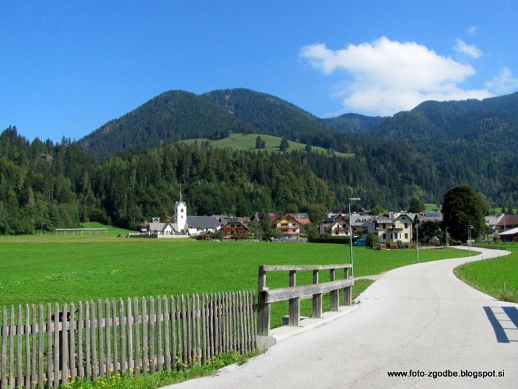 Hisa Grilc Lägenhet Kranjska Gora Exteriör bild