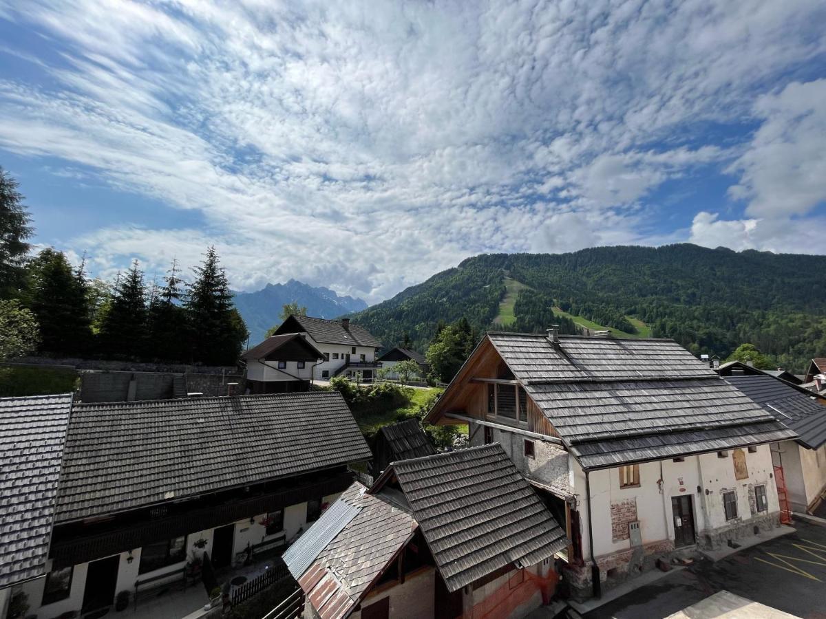 Hisa Grilc Lägenhet Kranjska Gora Exteriör bild